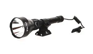 Flashlight High Lumen 6700lm Super Bright 1.4km Long Range Powerful LED Torch Light T67 Waterproof Rechargeable Tactical Flashlight