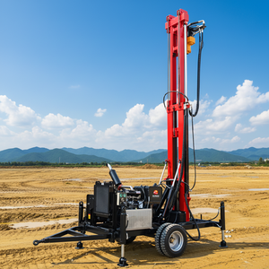 <span class=keywords><strong>Foreuse</strong></span> à roche multifonctionnelle pour le forage de <span class=keywords><strong>puits</strong></span> d'eau, adaptée à l'irrigation des terres agricoles, plateforme de forage de <span class=keywords><strong>puits</strong></span> d'eau à quatre roues motrices - Product Image 5