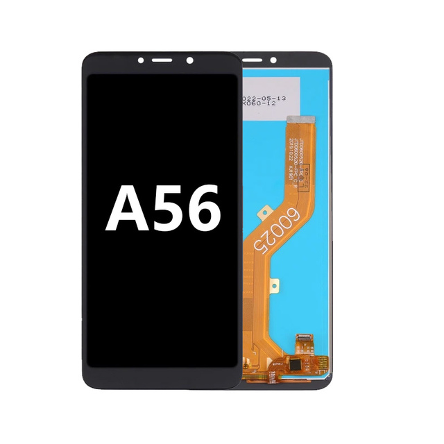 Itel A56 LCD Screen, Touch Display Digitizer Assembly, Full Replacement Panel