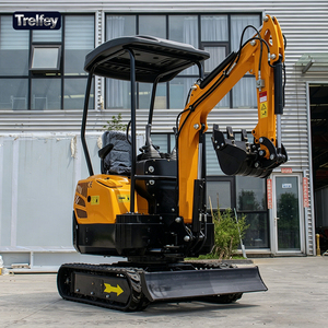 Mini Excavadora de 2 Toneladas en Venta, Ideal para Trabajos Municipales, Conservación de Áreas Verdes, Movimiento de Tierras y Compostaje - Product Image 1