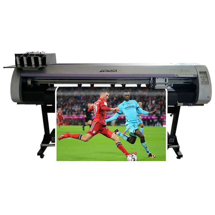 Горячая Распродажа, б/у принтер Mimaki для плоттера, Эко-растворитель, Широкоформатная печатная машина