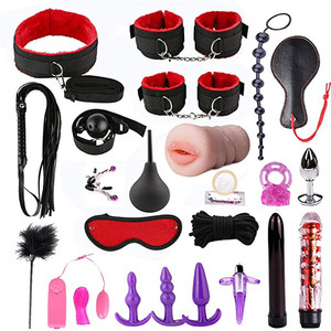 Accessoires de bondage, ensemble de bondage, pinces à tétons érotiques sexy, <span class=keywords><strong>jeux</strong></span> pour adultes, fétiche pour couple adulte - Product Image 1