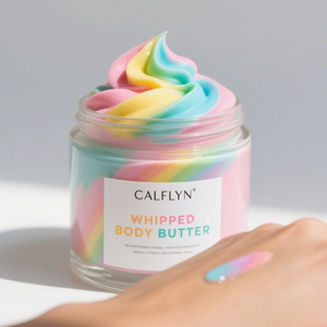 Mantequilla Corporal Batida Arcoíris Orgánica de Marca Blanca aromas/fórmulas/empaques OEM Hidratante Nutritiva para el Cuidado de la Piel - Product Image 2