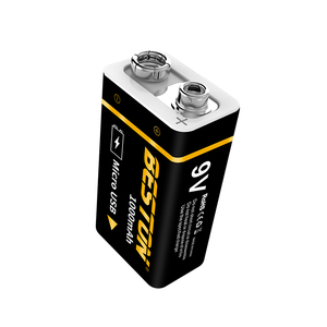 מתח עקף usb 9 v סוללה נטענת li-ion נייד מיקרו usb 9 וולט סוללה 3600mwh לתמיכה gamepad oem/odm - Product Image 3