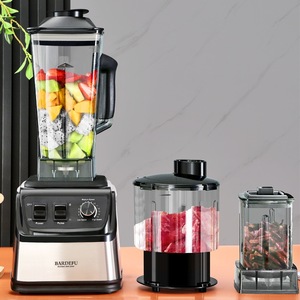 Bardefu MY-5072 Profesyonel Ticari Elektrikli <span class=keywords><strong>Blender</strong></span> 9500W 4L 8'i 1 Arada Çok Fonksiyonlu Yüksek Hızlı Uygulama Kontrollü Otel Kullanımı İçin - Product Image 4