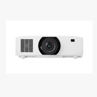 Vente chaude LCD 3LCD Laser NecNP-PV710UL 7400 Lumen élevé et projecteur d'installation professionnelle d'ingénierie haute Performance