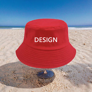Sombrero de Pescador de Algodón 100% con Diseño Personalizado, Ala Ancha y Logotipo Bordado en 3D para Uso Diario e Informal - Product Image 2