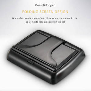 4.3inch Xe Màn hình TFT <span class=keywords><strong>LCD</strong></span> xe phía sau xem màn hình hiển thị bãi đậu xe chiếu hậu hệ thống cho sao lưu đảo ngược máy ảnh - Product Image 5