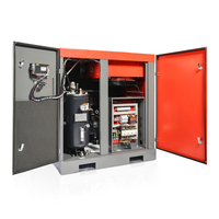 Compresor de aire de tornillo de velocidad fija, aceite lubed, CAC75A Xinlei 75 hp 55kw