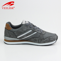 Chaussures de marche décontractées légères à lacets personnalisées pour hommes, respirantes, athlétiques, de sport, de course à pied pour hommes
