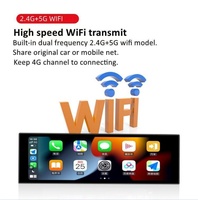 10.25 pouces Android autoradio vidéo co-pilote passager système de divertissement mise à niveau de l'écran pour 2024 BYD Formula Leopard 5 Bao 5