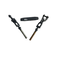 El conjunto de cadena de límite para tractor Kubota es compatible con los sistemas de suspensión trasera de tractores como M704K y 854K.