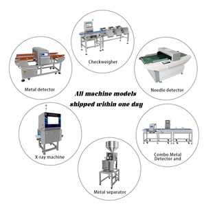 Détecteur de métaux intelligent à écran tactile JINDUN 602P pour l'industrie alimentaire, vitesse de convoyeur réglable, 304 602p, production en usine - Product Image 3