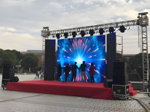 Led hiển thị tổ chức sự kiện đám cưới nền sân khấu chương trình sân khấu Led video tường DJ Booth - Product Image 4