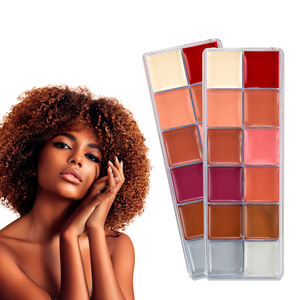 New Products Professional Easy Non-toxic <b>Paint</b> <b>Body</b> Makeup 12 Colors Hot Sale Face Painting - Product Image 2