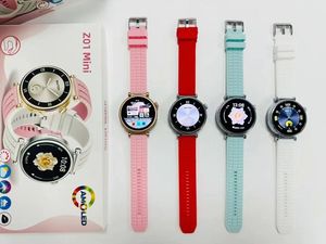 Montre connectée Z01 MINI tendance pour femmes, navigation GPS, rappel d'appel BT, étanche IP67, montre connectée accessible par téléphone mobile pour femme - Product Image 2
