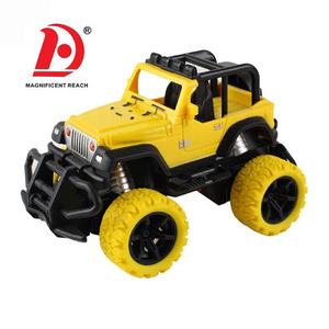 HUADA 4CH 1/43 escala Mini batería RC modelo camión Juguete plástico Radio Control coches juguetes Kits para niños pequeños - Product Image 1