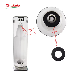 ปะเก็นซิลิโคนสีดำสำหรับเครื่องทำโซดาแบบปรับแต่งได้ (เกลียว Tr21-4 รุ่น SDA-DP-N-5) สำหรับการปิดผนึก รองรับ OEM รับประกัน 1 ปี - Product Image 5