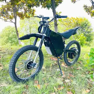 Motocicleta elétrica poderosa Sur ron Electric Road BIke 72V 50Ah estrada legal elétrica sujeira bicicleta