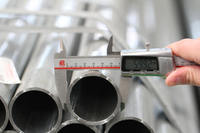 Tubo de Acero Galvanizado para Cerca de Alambre, Calibre 20, 20 y 24 Pies de Largo, Calibre 16