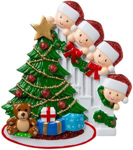2021 <strong>Family</strong> Christmas Tree <strong>Ornament</strong> - Product Image 4