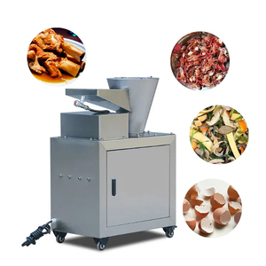 Chất thải thực phẩm tái chế máy chất thải Rau Shredder chất thải thực phẩm băm nhỏ Máy - Product Image 3