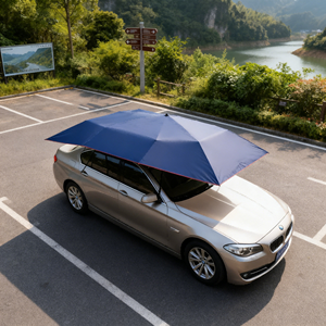 Article de transport pratique, parapluie de voiture léger, tente pour le <span class=keywords><strong>camping</strong></span> en voiture - Product Image 4