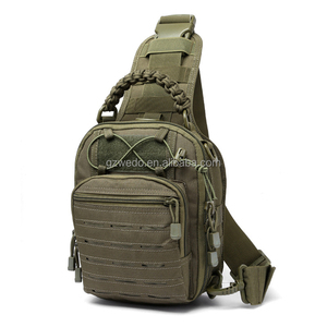 Crossbody Tactische Schoudertas Molle Reistas EDC Dagrugzak Jacht Wandelen Outdoor Schoudertas Rugzak met Gevoerde Zak - Product Image 3