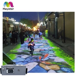 Proiettore Laser da Esterno per Illuminazione Digitale e Giochi di Proiezione con Sistema Integrato - Product Image 1
