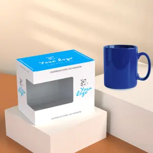 Großhandels preis Trink geschirr Glas Glas Tasse Box Kaffeetasse Verpackungs box Luxus Pappe Geschenk boxen