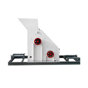 Double Rotor Super Fine Gangue Crusher Double Stage Hammer Crusher