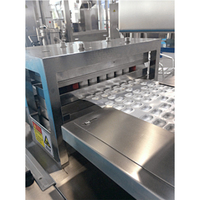 Machine d'emballage sous blister automatique à grande vitesse en aluminium et plastique pour le beurre, le chocolat liquide, le miel, la sauce, la crème