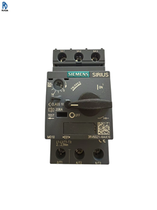 3RV6021-4AA10 มอเตอร์เซอร์กิตเบรกเกอร์ 11-16A โอเวอร์โหลด ป้องกันไฟฟ้าลัดวงจร อุปกรณ์สวิตช์ไฟฟ้าอุตสาหกรรม - Product Image 1