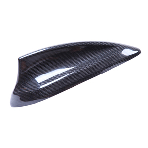 Original Suitable for 2 3 4 5 Series F22 F30 F35 F32 G20 G30 G38 Dry Carbon Fiber Roof Antenna <b>Cover</b> Shark Fin Broken Wing - Product Image 5
