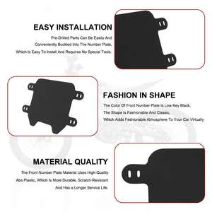 Placa <span class=keywords><strong>de</strong></span> <span class=keywords><strong>Matrícula</strong></span> JFG para <span class=keywords><strong>Moto</strong></span> Eléctrica <span class=keywords><strong>de</strong></span> Dirt Pit Bike y <span class=keywords><strong>de</strong></span> Carretera Ebike para Sur-Ron X S, Pegatina <span class=keywords><strong>Digital</strong></span> Impermeable - Product Image 4