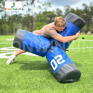 ZONWINXIN Attrezzatura per Allenamento Calcio e Rugby, Slitte per Tackling Junior JAX TACKLER Quad Tackler - Product Image 4