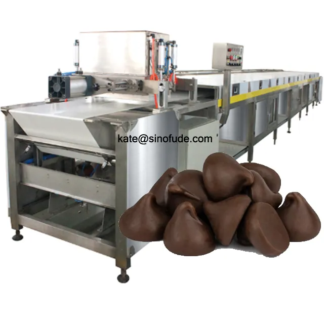 Машины для изготовления шоколадных чипсов