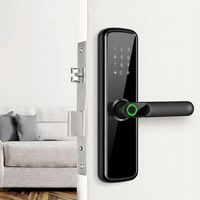 Cerradura Inteligente Tuya Wifi Ttlock con Control Remoto, Huella Digital Electrónica, Sin Llave, RFID, Cerradura Digital Inteligente para Apartamento