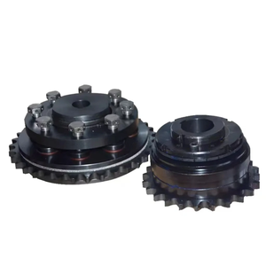 ตัวปรับแรงบิดยืดหยุ่น CTL500-1เพลาข้อต่อสำหรับพัดลม1ซีทีแอล - Product Image 4