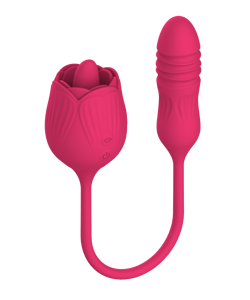 Juguetes sexuales de 10 frecuencias, telescopio de vibración, ortable - Product Image 1