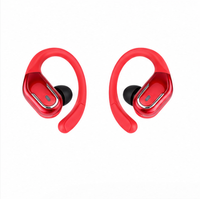 Earbud Nirkabel TWS Custom BX27 dari Produsen, Indikator Baterai Layar Digital, Chipset JL, Tahan Air, Pengait Telinga - Merek Populer