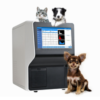 Analyseur de sang d'hématologie vétérinaire compact SY-B300_vet-Conception portable pour les contrôles de santé des animaux sur le terrain