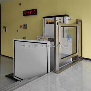 ऊर्ध्वाधर हाइड्रोलिक आउटडोर बाधा व्हीलचेयर लिफ्ट मूल्य - Product Image 2