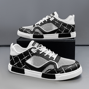 Scarpe Casual Classiche da <span class=keywords><strong>Uomo</strong></span> 2026, Nuove Sneakers Traspiranti Grigie, Taglie 39-47 - Product Image 5