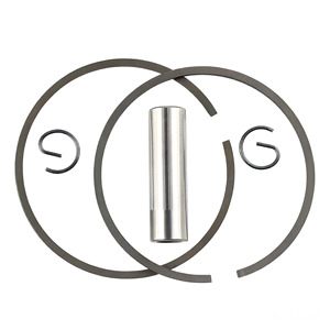 En stock : Kit de piston et axe de 45 mm pour <span class=keywords><strong>tronçonneuse</strong></span> chinoise 5200 52CC <span class=keywords><strong>Zenoah</strong></span> <span class=keywords><strong>Komatsu</strong></span>, pièces de rechange pour outils de jardin - Product Image 4