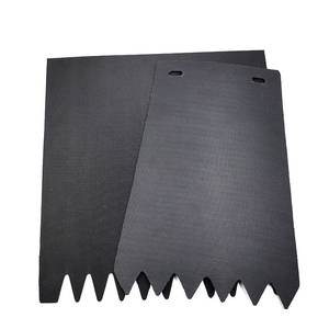 Guardabarros de plástico resistente a los impactos, guardabarros impermeables para vehículos comerciales, diseño Universal para camiones, <span class=keywords><strong>furgonetas</strong></span> y coches - Product Image 2