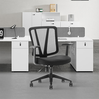 Chaise de direction en maille pivotante de bonne qualité personnalisée chaise de bureau réglable pour direction commerciale