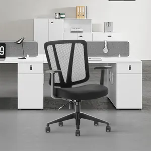 Customized Good Quality Swivel Executive Mesh Chair Office Adjustable Executive Commercial Office Chair