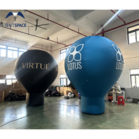 Ballon publicitaire gonflable personnalisé pour événements extérieurs, symboles gonflables de marque, enseignes gonflables, ballon d'affichage pour événements sportifs et de course