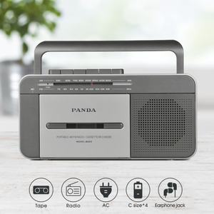 Reproductor de Casetes Retro de Alta Calidad en Oferta, Radio AM/FM Portátil, Reproductor y Grabador de Casetes Vintage - Product Image 2